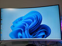 天殊32英寸4K160HZ電腦顯示器Fast HVA曲面屏HDMI2.1滿(mǎn)血游戲PS5/VRR屏幕快速屏1ms響應升降內置音響 T11升降滿(mǎn)血版白色-32英寸4K160HZ大曲 曬單實(shí)拍圖