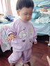 巴拉巴拉童裝兒童長(cháng)袖套裝男童女童兩件套寶寶秋裝2025卡通萌209325104202 曬單實(shí)拍圖