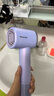 松下（Panasonic）【七夕情人節(jié)禮物】空氣發(fā)梳負離子電吹風機筒高速家用低噪速干護發(fā)不傷發(fā)送女生國家補貼EH-WNE6M 曬單實拍圖