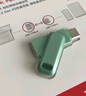 閃迪（SanDisk）128GB Type-C USB3.2 手機U盤(pán)DDC3綠色 讀速高達400MB/s 自動(dòng)備份 手機電腦兩用 雙接口大容量?jì)?yōu)盤(pán) 曬單實(shí)拍圖