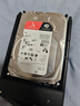 希捷（SEAGATE）NAS硬盤 4TB 256MB 機械硬盤 CMR垂直 靜音低耗 數(shù)據(jù)恢復服務 3.5英寸 希捷酷狼 ST4000VN006 曬單實拍圖