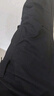 JEEP SPIRIT吉普工裝褲男士春夏季寬松休閑褲男戶(hù)外直筒褲子男褲 黑色 2XL 曬單實(shí)拍圖