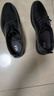 海瀾之家HLA皮鞋男士商務(wù)休閑系帶德比正裝鞋子男H135/H171 黑色42 曬單實(shí)拍圖