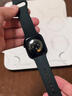 Apple/蘋果 Watch Series 10 智能手表GPS款42毫米亮黑色鋁金屬表殼黑色運(yùn)動型表帶S/M MX1M3CH/B 曬單實(shí)拍圖