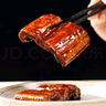 1號會員店日式蒲燒鰻魚燒烤食材海鮮水產(chǎn)烤鰻魚整條切段加熱即食 500g 曬單實拍圖