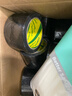 3M 1500# 電工膠帶 電氣絕緣膠帶 PVC電工膠布 無(wú)鉛600V 防潮耐酸堿 黑18mm*10m*0.13mm  1桶（10卷） 曬單實(shí)拍圖