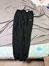 李寧（LI-NING）運動(dòng)褲束腳男士舒適百搭收口衛褲款潮簡(jiǎn)約運動(dòng)褲松緊長(cháng)褲子男 曬單實(shí)拍圖