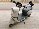 小刀電動(dòng)車(chē) 60V20Ah鉛酸電動(dòng)摩托車(chē)智薈藍牙解鎖72V電摩踏板電瓶車(chē) 72V/靠背-蘆灰綠-續航約100KM 曬單實(shí)拍圖