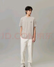杰克·瓊斯（JACK&JONES） 春季款潮流時(shí)尚簡(jiǎn)約休閑寬松字母刺繡純棉短袖T恤男裝225101025 曬單實(shí)拍圖