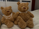 Jellycat巴塞羅熊動(dòng)物毛絨玩偶兒童安撫公仔小熊潮玩生日新婚禮物 巴塞羅熊 Huge 曬單實(shí)拍圖