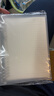 齊心（COMIX）A5/50張活頁(yè)本筆記本本子 可拆卸學(xué)生線(xiàn)圈本記事本大容量考研開(kāi)學(xué)文具 ECHA550透明橫線(xiàn) 曬單實(shí)拍圖