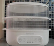 九陽（Joyoung）煮蛋器 家用電蒸鍋 雙層定時 智能預約 早餐蒸煮一體機 多功能蒸鍋 ZD18-GE550 曬單實拍圖
