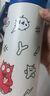 富光智能指紋杯解鎖密碼兒童保溫杯316L禮物學(xué)生兒童吸管水杯子480ml 曬單實(shí)拍圖