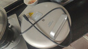 利仁（Liven）小鋼人不銹鋼電餅鐺家用0涂層38mm加深1800W雙面加熱電餅檔烙餅專(zhuān)用鍋無(wú)涂層電煎鍋早餐機(jī)LR-B3097 曬單實(shí)拍圖