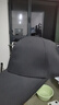 法派大頭圍硬頂棒球帽女寬帽檐加大加深鴨舌帽男 黑色 XL60-65CM 曬單實(shí)拍圖