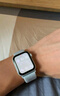 Apple Watch SE 2024款智能手表40毫米午夜色鋁金屬表殼濃墨色回環(huán)式表帶【GPS款】聯(lián)通補貼 曬單實(shí)拍圖