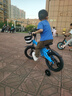 鳳凰（Phoenix）鎂合金自行車(chē)兒童寶寶單車(chē)小孩腳踏車(chē)歲童車(chē)男孩女孩 兒童自行車(chē) 太空 （湖藍色）輻條輪普通輔助輪 14寸適合95-115cm 曬單實(shí)拍圖