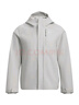 安德瑪（Under Armour）夾克UA 男女情侶防風(fēng)山系戶(hù)外運動(dòng)訓練健身夾克外套 1371593-110 三合一時(shí)尚灰白/女款 M 曬單實(shí)拍圖
