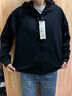 優(yōu)衣庫女裝休閑連帽短外套/時(shí)尚百搭25秋冬新款479229 09 黑色 S /155/80A 曬單實(shí)拍圖