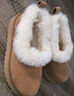 UGG【雙11搶先購】秋季新款女士厚底懶人毛毛鞋 1166733CHE|栗色37 曬單實(shí)拍圖