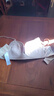 無印良品（MUJI）女式 無鋼圈 聚攏型文胸 內(nèi)衣女款胸罩 細肩帶 FCH36A5A 淺米色 M /B70 曬單實拍圖