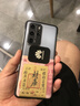 今舞 適用華為p40pro手機(jī)殼無邊框華為P40保護(hù)套+帶掛繩磨砂透明防摔男女款超薄鏡頭全包硅膠軟邊硬殼 P40 Pro 黑色【高檔金屬全包鏡頭】 曬單實拍圖