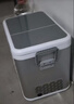 美的（Midea）車(chē)載冰箱44升雙門(mén)壓縮機車(chē)家兩用轎車(chē)12V貨車(chē)24V可結冰冷凍冷藏箱 曬單實(shí)拍圖