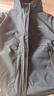 羅蒙（ROMON）秋冬加棉加厚外套男士青年棉衣服休閑連帽工裝款防風(fēng)夾克沖鋒衣男 M1091灰綠色 2XL 曬單實(shí)拍圖