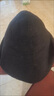 鉑朗尼奧 烏氈帽夢(mèng)里水鄉潮流秋冬款紹興氈帽羊毛氈帽男女 黑色 XL60以上 曬單實(shí)拍圖