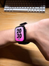 Apple/蘋果 Watch S11 智能手表GPS款46毫米亮黑色鋁金屬表殼黑色運(yùn)動型表帶S/M MEVG4CH/B 曬單實(shí)拍圖