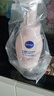 妮維雅（NIVEA）氨基酸洗面奶泡沫溫和不緊繃云柔植萃光采煥亮潔面泡180ml雙支裝 曬單實(shí)拍圖
