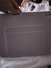 億色（ESR）適用iPad Air7/6/5/4保護套11英寸橫豎兩用筆槽保護殼2025新M3芯片/24年蘋(píng)果平板電腦多角度磁吸紫 曬單實(shí)拍圖