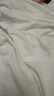 班尼路（Baleno）短袖男夏季重磅純棉t恤學(xué)生簡(jiǎn)約休閑百搭純色五分袖男士半袖上衣 曬單實(shí)拍圖