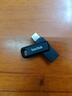 閃迪（SanDisk）128GB Type-C USB3.2 手機(jī)U盤DDC3黑色 讀速高達(dá)400MB/s 自動(dòng)備份 手機(jī)電腦兩用  曬單實(shí)拍圖
