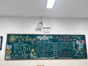 DSB迪士比 彩色33色66支/盒 彩色粉筆六角無(wú)塵無(wú)毒粉筆黑板報(bào)教師專(zhuān)用黑板畫(huà)繪畫(huà)兒童可擦 CK-6662 曬單實(shí)拍圖