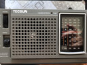 德生（Tecsun） R-304P便攜指針式收音機(jī)老年人 全波段臺式手提插電半導(dǎo)體廣播收音 曬單實(shí)拍圖