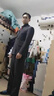 花花公子（PLAYBOY）高級感西裝男套裝商務(wù)休閑英倫風新郎結(jié)婚禮服修身正裝西服三件套 灰色雙排扣【西服+西褲+馬甲】 XL (125-140斤) 曬單實拍圖