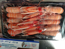 Clearwater英國(guó)海鰲蝦新鮮生凍500g當(dāng)日返港 深海大蝦20-24cm（16-20只/kg） 曬單實(shí)拍圖