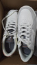 鴻星爾克板鞋男秋季透氣鞋子男鞋輕便簡(jiǎn)約軟底運動(dòng)復古休閑鞋小白鞋拿鐵 曬單實(shí)拍圖