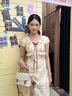 CinvaiKrose劍橋包包女包2025年新款斜挎包單肩包女士小手提包生日禮物送女友 米色【送女友老婆女生禮物走心】 曬單實(shí)拍圖