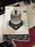 外星人（Alienware）AW610M 無線游戲鼠標(biāo) 家用雙模充電電競鼠標(biāo) 人體工學(xué)機(jī)械宏無線rgb高端外設(shè) 曬單實(shí)拍圖