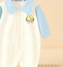 纖絲鳥(niǎo)（TINSINO）嬰兒衣服寶寶棉毛哈衣爬服新生兒衣服A類(lèi)純棉春季衣服 可樂(lè )小熊 曬單實(shí)拍圖