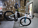 PARDUS瑞豹公路車SPARK SPORT PES電變碳纖維彎把破風(fēng)架25新款星火男女 【碳輪】月白深青-PES電變 L（適合身高180-185CM） 曬單實拍圖