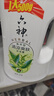 六神清涼爽膚沐浴露加量裝1.5KG（綠茶+甘草）去除黏膩汗味  易沖凈 曬單實(shí)拍圖