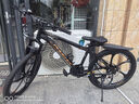 鳳凰上海鳳凰山地車(chē)自行車(chē)男士女式學(xué)生成人變速寬胎越野公路賽單車(chē) 【鋼架/全套競速軸承】六刀消黑 24寸24速【建議身高138-168cm】 曬單實(shí)拍圖