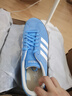 adidas T頭鞋 VL COURT復(fù)古板鞋德訓(xùn)鞋男女阿迪達(dá)斯輕運(yùn)動(dòng) 藍(lán)色/亮白/樹脂黃   42.5 曬單實(shí)拍圖
