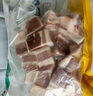 龍大肉食 豬五花肉塊凈重4斤 冷凍帶皮五花肉豬五花烤肉 出口日本級 曬單實拍圖
