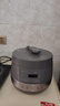 美的（Midea）【國家補貼】0涂層精鋼厚釜電壓力鍋5L雙膽全自動(dòng)智能預約家用煲湯煮飯電飯煲C5856G高壓鍋4-6人 曬單實(shí)拍圖