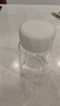 特拉法德國進(jìn)口品質(zhì)迷你玻璃杯家用耐高溫胖胖杯便攜小水杯搖搖杯子牛奶 白色-【帶刻度加厚高硼硅玻 400ml 曬單實(shí)拍圖