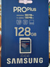 三星（SAMSUNG）SD存儲卡Pro Plus U3 V30 適用單反相機數(shù)碼相機SD卡 讀速180MB/s 高速攝影卡 128G 曬單實拍圖